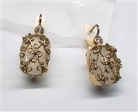 Orecchini Soprana Donna in Oro Adularia 20 Ct OG ADULARIE BRIL - OG ADULARIE BRIL